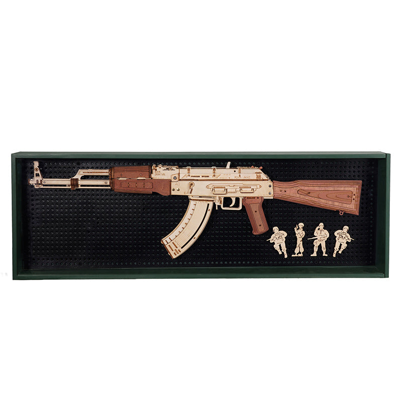 Burbrick Rifle Toy Gun Puzzle